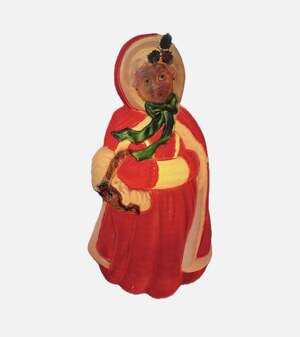 Santa's Best Mrs. Claus Blow Mold